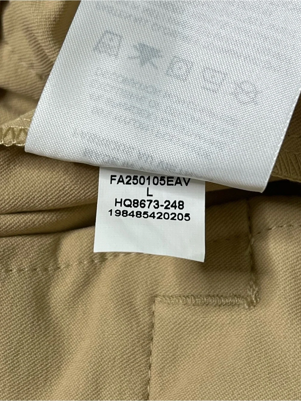 Jordan Sport Golf Pants Men’s Size Large